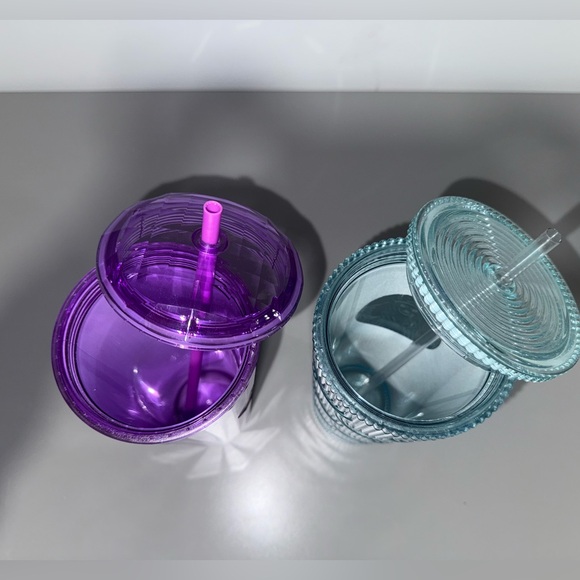 Starbucks Tumblers - Mermaid Iridescent & Purple Dome - Picture 6 of 8